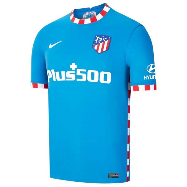 Tailandia Camiseta Atletico Madrid 3ª 2021/22